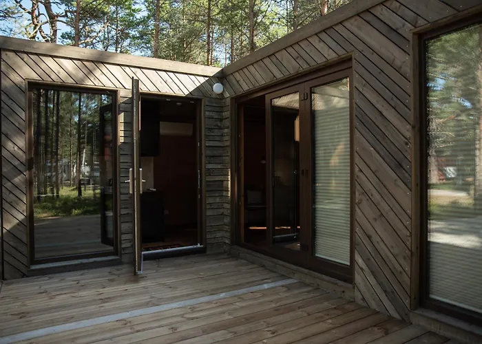 Prázdninový areál Roosta Village Noarootsi