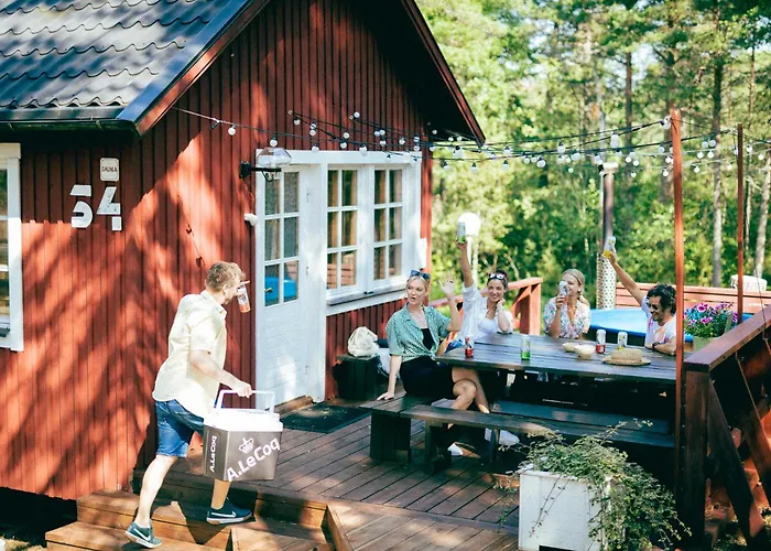 Prázdninový areál Roosta Village Noarootsi