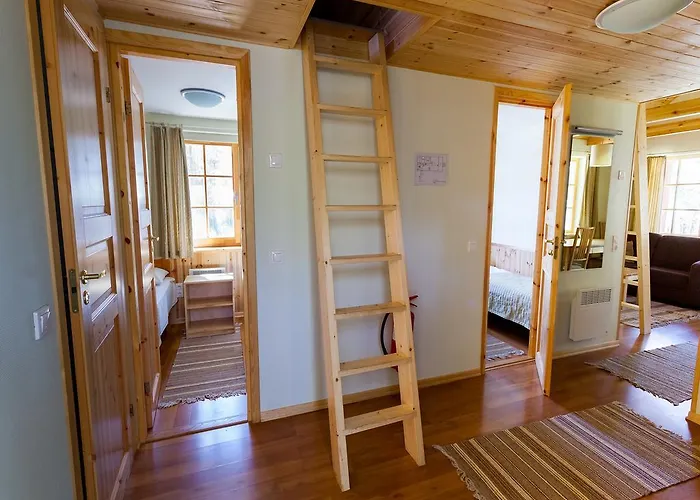 Prázdninový areál Roosta Village Noarootsi