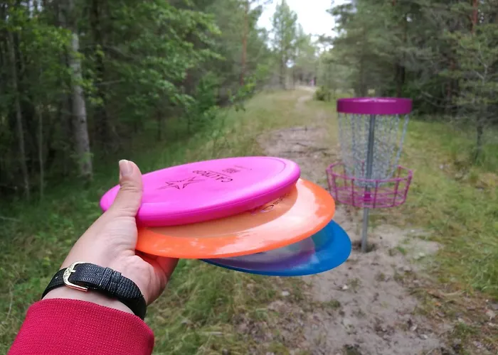 Prázdninový areál Roosta Village Noarootsi